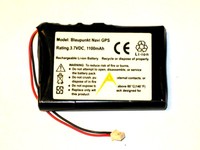 Akku für Blaupunkt Travelpilot , 92485DL220 1S1PMX, 92485DL220 1S1PMX, SDI 65345