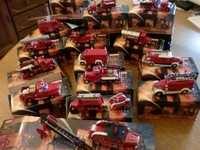 Sammelauflösung 15 Fahrzeuge YFE Matchbox Models of Yesteryear Feuerwehr 