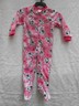 JOE BOXER 3T FLANNEL PAJAMAS PJS NWT GIRLS PINK WITH CATS BLANKET SLEEPER
