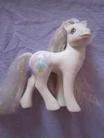 MEIN KLEINES PONY Hochzeitspony SISSI / BRIDE - 1989 My little pony G1