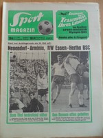 SPORT MAGAZIN KICKER 20 A- 13.5. 1968 * Alle Teams der Bundesliga-Aufstiegsrunde