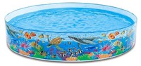 Intex Snap-Set Pool Coral Reef 244x46cm NEU