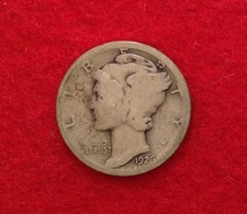Nice 1926 Liberty Head Mercury Dime