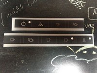 Jura Impressa S95/90/85/X90/95 Tastensymbol Aufkleber Sticker