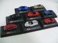 Schuco Konvolut 3 bestehend aus 8 Modellautos im Maßstab 1:87