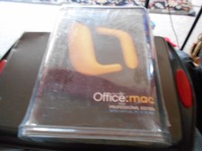 MICROSOFT OFFICE-MAC 2004 PROFESSIONAL EDITION WITH VIRTUAL PC FOR MAC