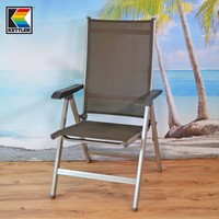 Kettler Basic Plus Klappsessel Gartenstuhl Multipositionssessel Gartenmöbel NEU