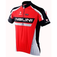 Nalini Magnetite Fahrradtrikot kurzarm Rot, Gr. M entspricht   Gr. S