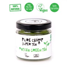 PureChimp™ Super Tea - Matcha Green Tea Powder - 50g - Ceremonial Grade