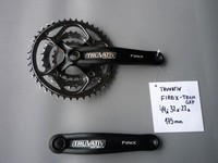 KRG Truvativ Firex Team ISIS MTB 175mm 44/32/22T neu Restposten Insolvenz  NOS