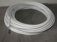 Bowdenzug Außenhülle WEISS  Bremse und Schaltung Außenhülle Teflon 5 m Rolle 