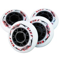 8 St. Mint Inline Skate Race Speed Rollen - 70mm  84 A - High Rebound!