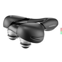 Selle Royal Sattel Respiro soft Unisex 5132DET relaxed 256x277mm schwarz Fahrrad