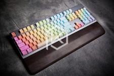 KP87 87 key Amara Palm Rest Keyboard Wood Wrist Protection Anti-skid Pad