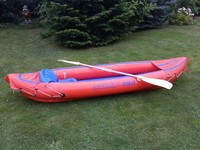 Sevylor Surf 280 - Gummiboot Schlauchboot Kajak Kanu Gummi Boot + Paddel