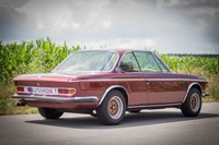 BMW 3.0 CS , E9 , TÜV Neu , H-Kz. , TÜV Gutachten aus 2014 Note 2+