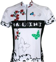 Nalini Special Damen Radtrikot kurzarm Fahrradtrikot MAYNER weiß NEU