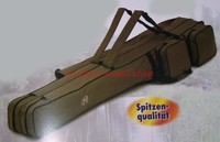 Behr Rutenfutteral 2 Kammern,125cm Länge, Futteral, Rutentasche,"Rucksacksystem"