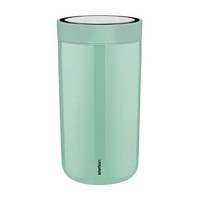 Stelton Thermobecher To Go Click Steel Moss Green (Mittel)