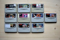 SNES - 10 Spiele für Super Nintendo (Set 22)