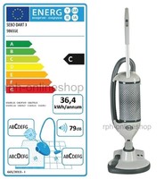 Staubsauger Dart 3 SEBO UHS-Saugbohner / Bohnermaschine