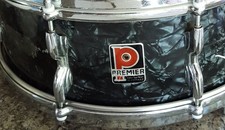 Premier Vintage SUPER ACE Snare Drum-14" 1950's ACE-Shell/Lugs/Hoops/Rods