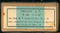 WWII:Patronenschachtel:8 x 57 s S.P 132 11 L 39