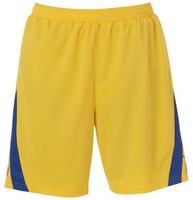 Kempa Motion Shorts gelb-blau Handballshorts NEU 34106