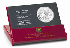 2005 Special Edition Proof $5 Saskatchewan Centannial Pure Silver Coin