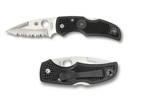 Taschenmesser Spyderco Native Serrated C41PSBK