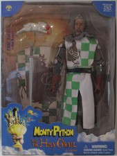 Nib - Monty Python Holy Grail Eric Idle As "Sir Robin" 12" Action Figure