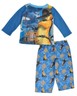 Puss In Boots Toddler Boys Blue 2pc Printed Pajama Pant Set Size 2T 