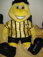  Maskottchen ca.100 cm "Al - Aix" Alemannia Aachen  Fussball Fanartikel