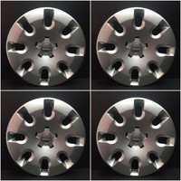 Original Audi A1 Radkappen Radzierblenden 8X0601147 15 Zoll NEU Silber 4 Stück