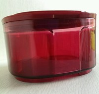 Tupper, roter Skyline , wie neu