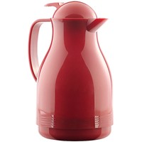 Rosenstein & Söhne Isolierkanne, 1 Liter, himbeerrot