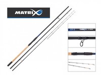 Fox Matrix Carboflex Feeder 3,90m 120g, Feederrute für Karpfen 