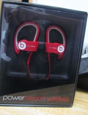 Beats By Dre Powerbeats 2 Wireless In-Ear Headphones - Red Brand New