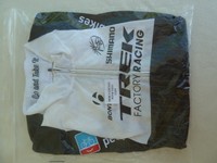 Bontrager Trek Factory Racing Sommer Wind Weste Trikot cycling jersey Size L 