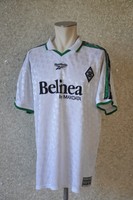 Borussia Mönchengladbach Trikot Andersson #4 Gr. XXL Reebok 1998/99 Belinea 