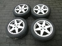 15 Zoll Alufelgen Satz 7J x 15H2 ET38