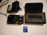 Fujifilm JX360 16.0 MP Digital Camera - Black