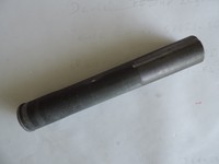 1x Gabelschaft Cromo 160 mm lang 60 mmGewinde 1 1/8" Ahead für RST Federgabel