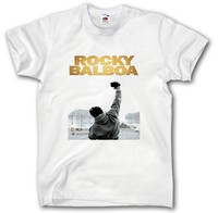 ROCKY BALBOA S-XXXL SHIRT SYLVESTER STALLONE BOX BOXING APOLLO  RETRO FILM FIGHT