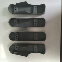 VW T1 BUS SAMBA PRITSCHE DOKA EXPORTSTOSSTANGENHORNER KOMPLET VORNE UND HINTEN