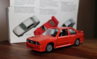 BMW M3 in ROT von GAMA 1:43 BMW M 3 NEU & OVP RARITÄT