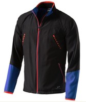Pro Touch Herren Lauf Funktions Jacke Rufus  Zip-Off schwarz/blau
