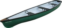 Kanu Kanadier Apache Motorheck mit Kunsttsoffsitzen Neu
