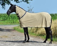 Fliegendecke mit Halsteil Busse Schweden beige 115,125,135,145,155,165 