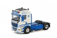 1/50 WSI Scania R6 Highline 2-Achs ZM Geerts Transport 01-1311